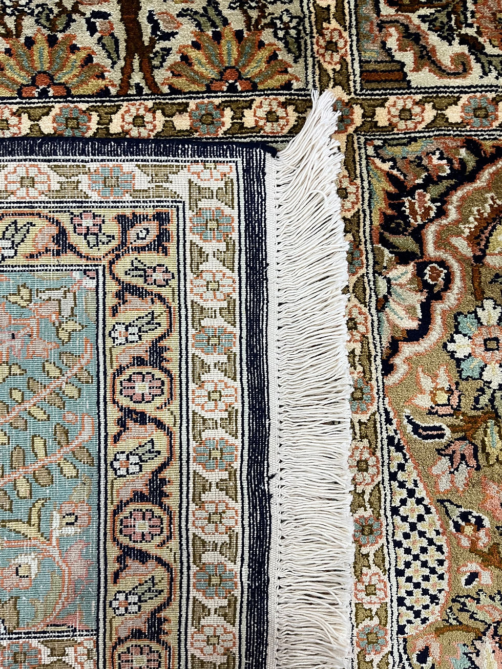 Thumbnail: Indian Pure Silk (186x254cm)