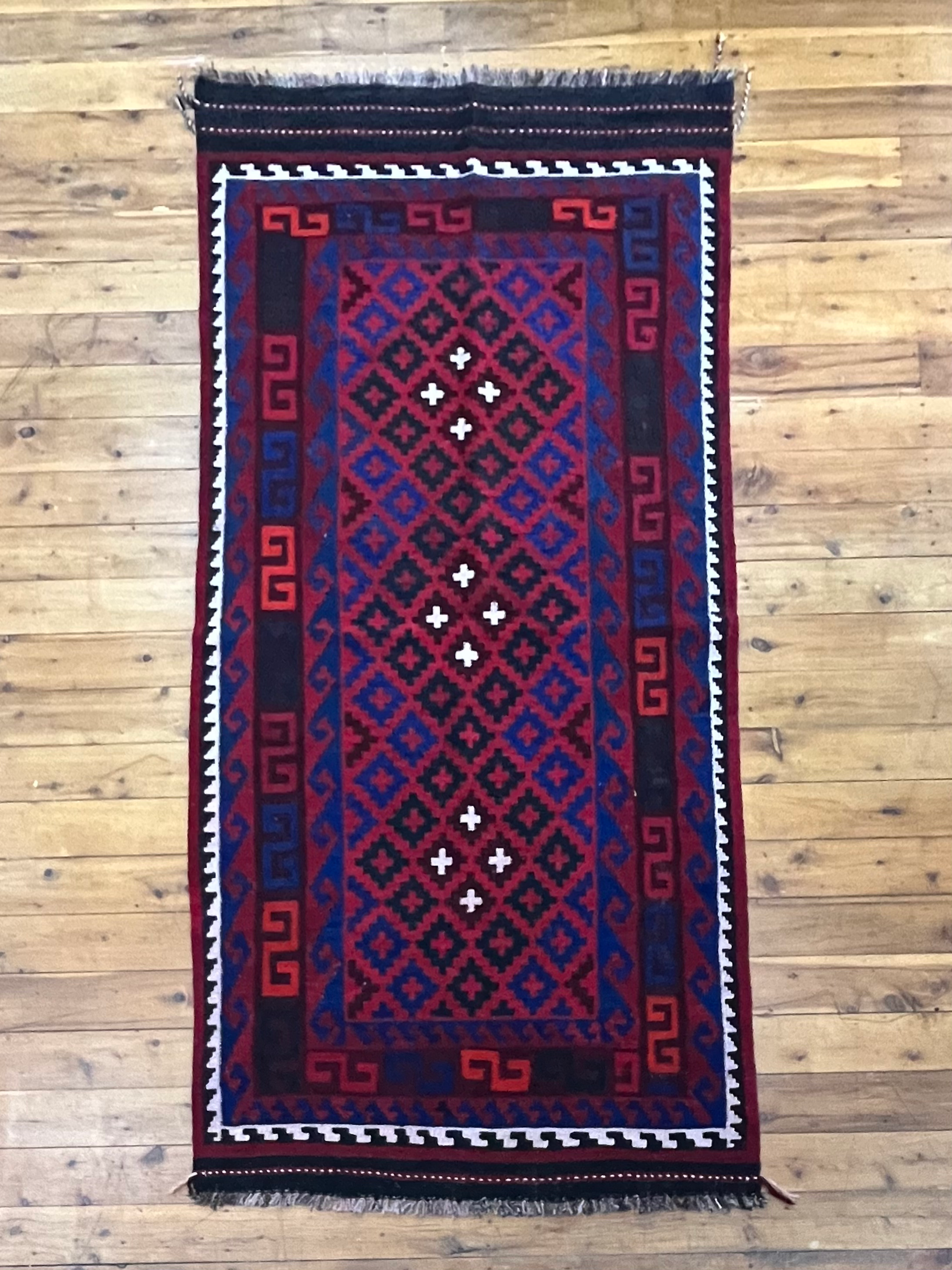 Afghan Kilim (202x102cm)