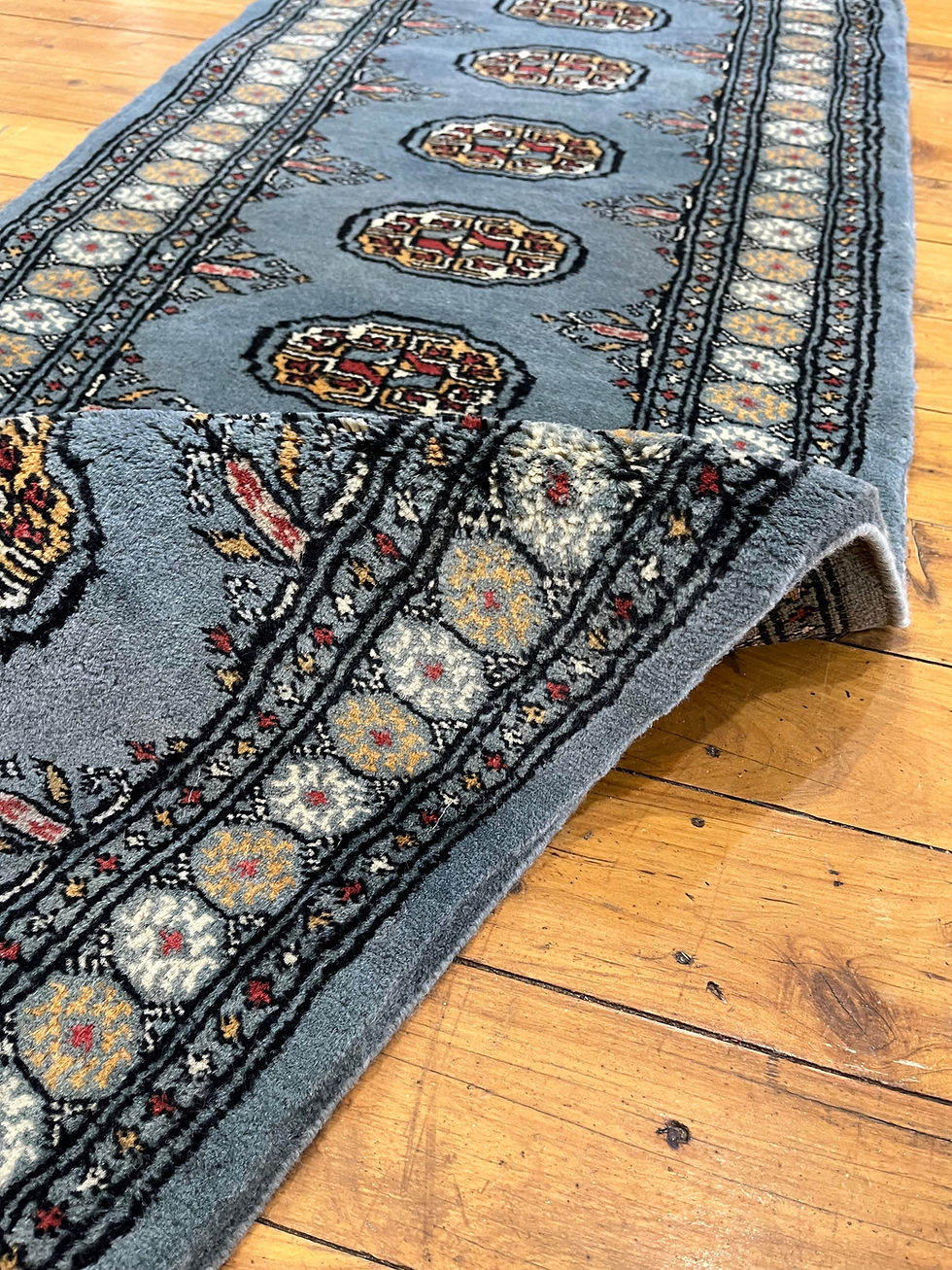 Thumbnail: Afghan Princess Bokhara Runner (189x63cm)