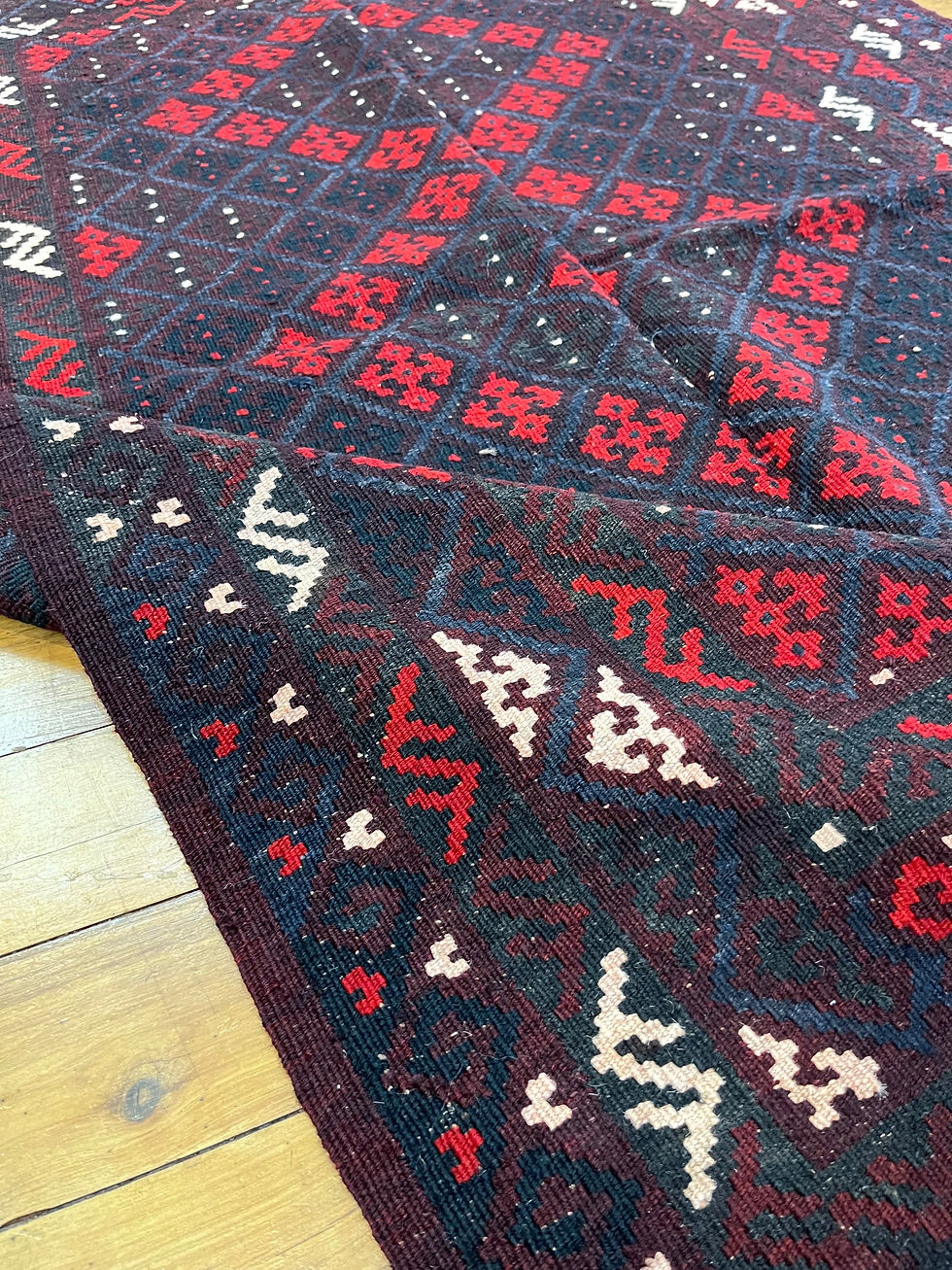 Thumbnail: Afghan Kilim (202x126cm)