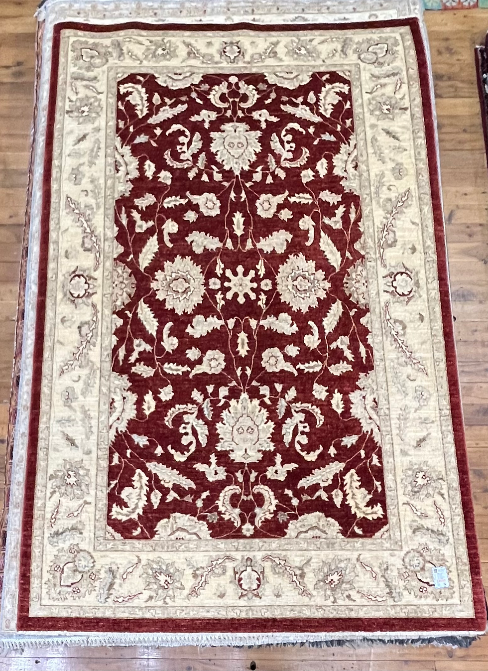 Thumbnail: Afghan Ziegler (186x271cm)