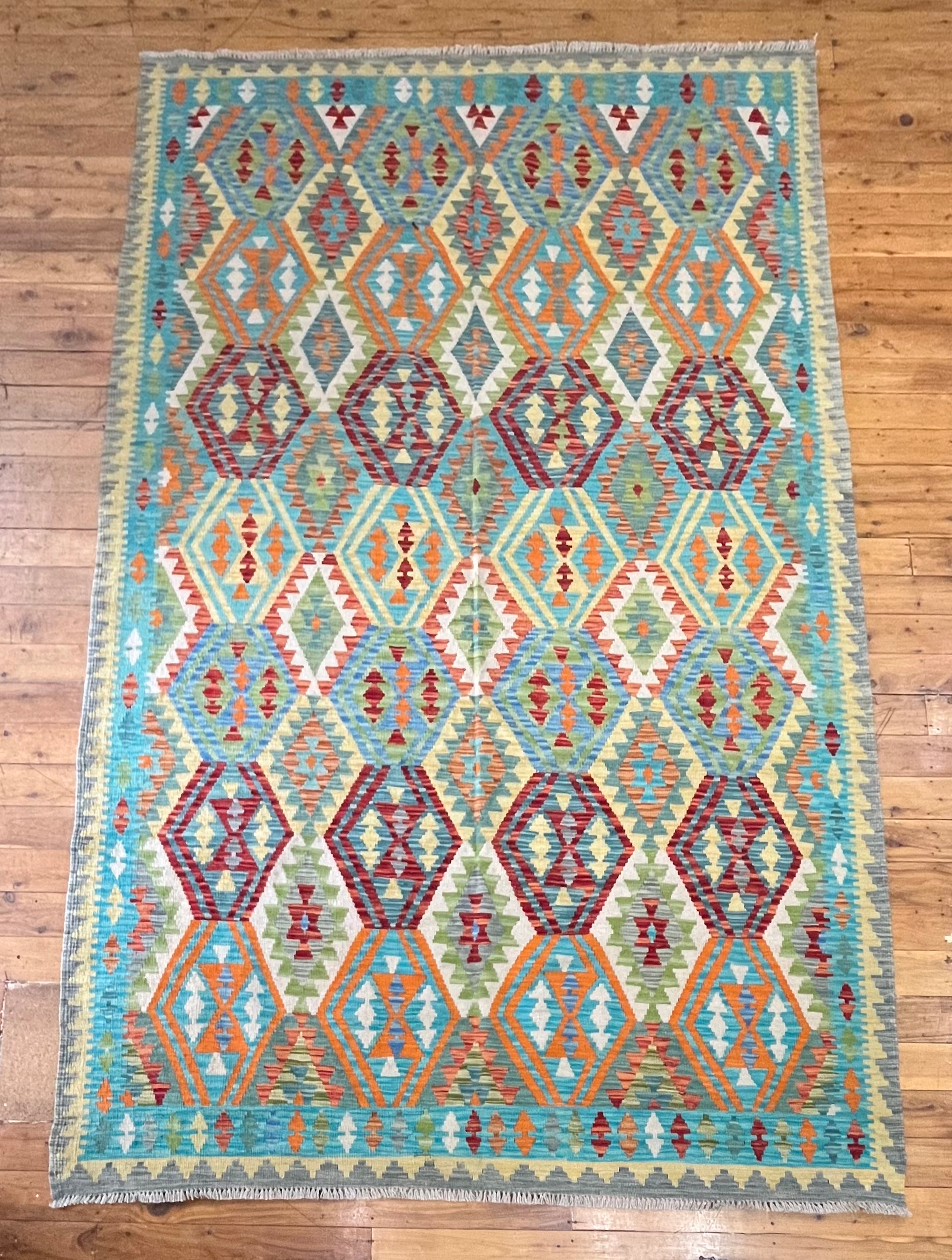 Afghan Kilim (203x300cm)