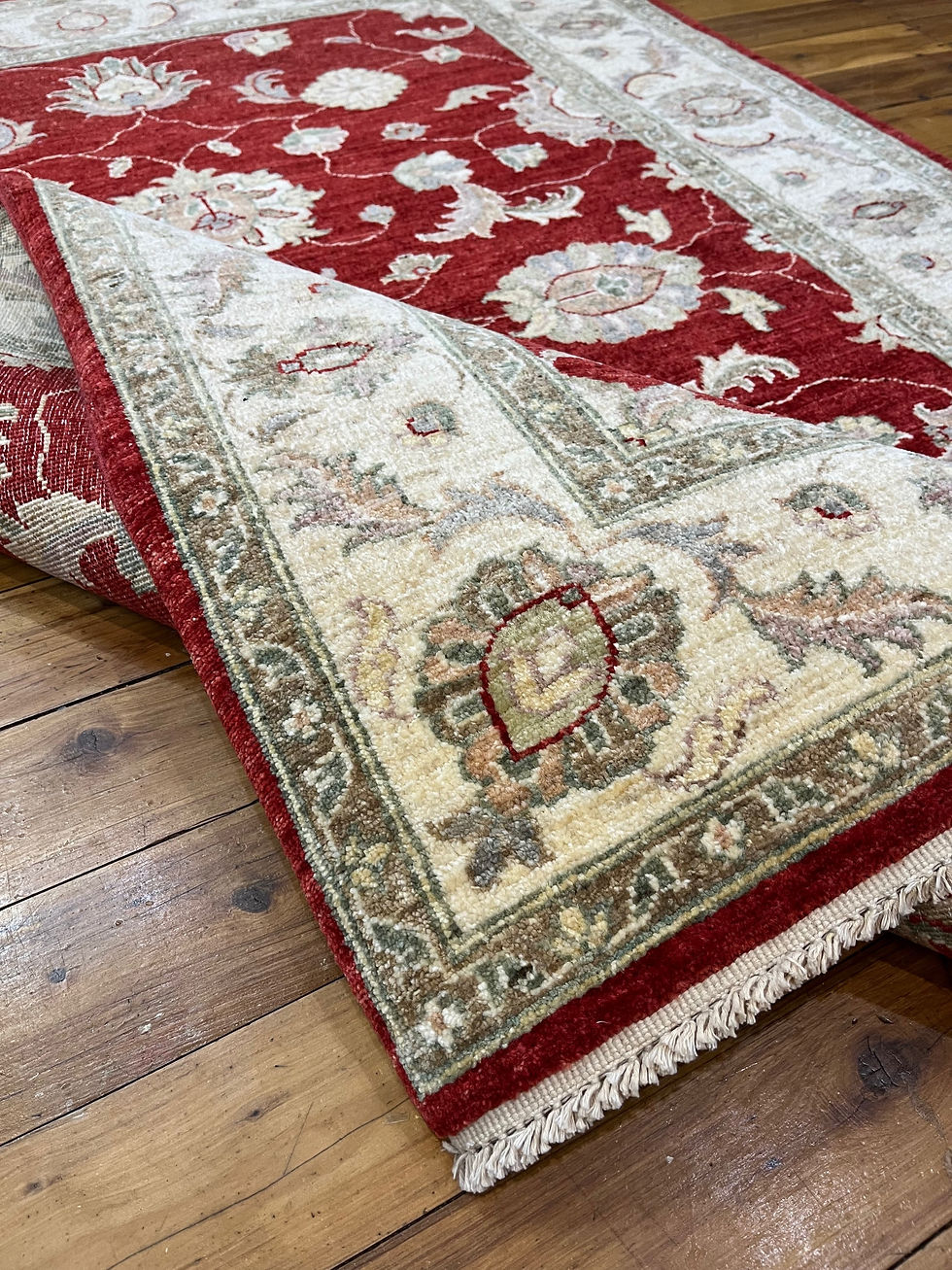 Thumbnail: Afghan Ziegler (137x179cm)