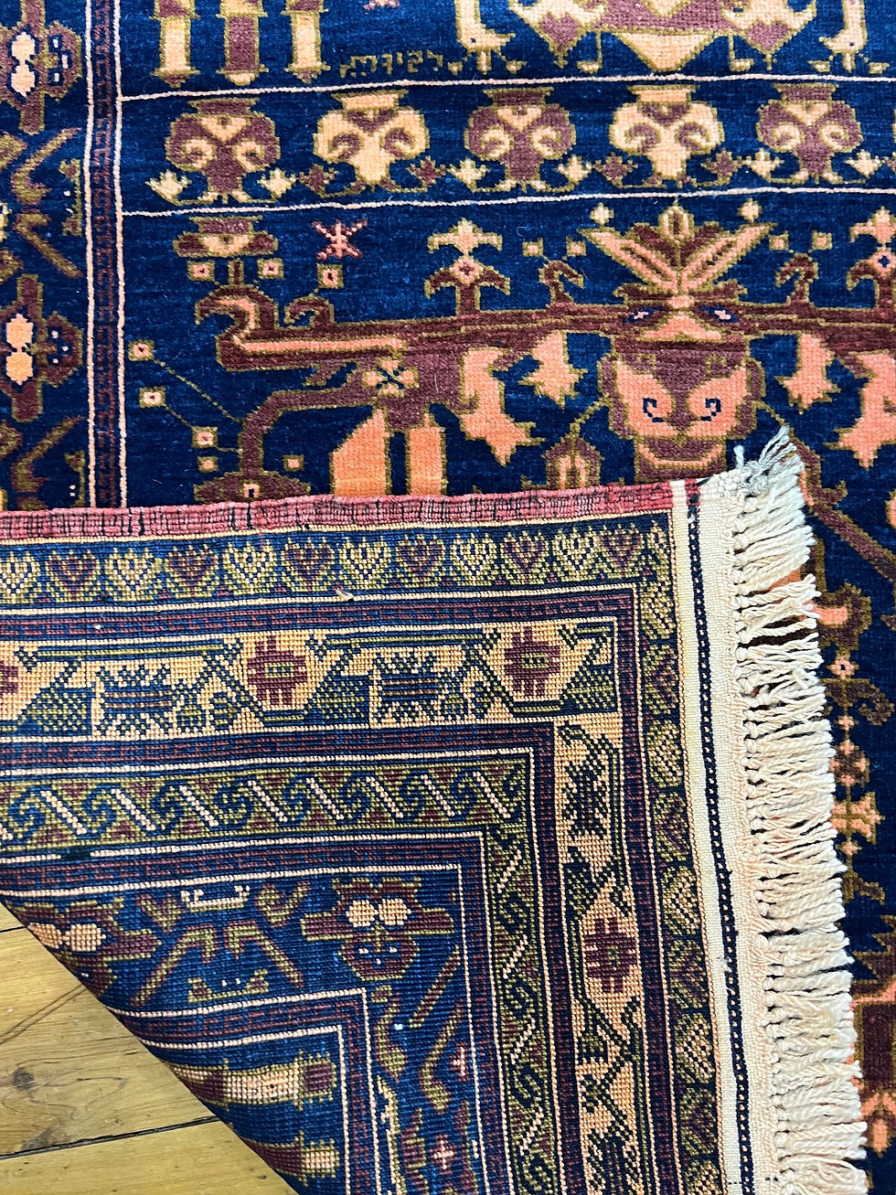 Thumbnail: Afghan Khoja (95x136cm)