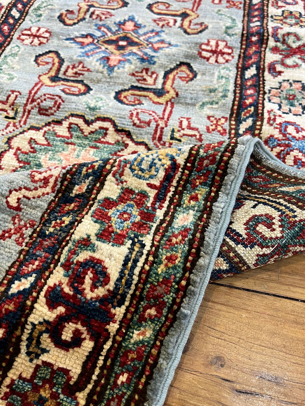 Thumbnail: Afghan Kazakh Runner (182x60cm)
