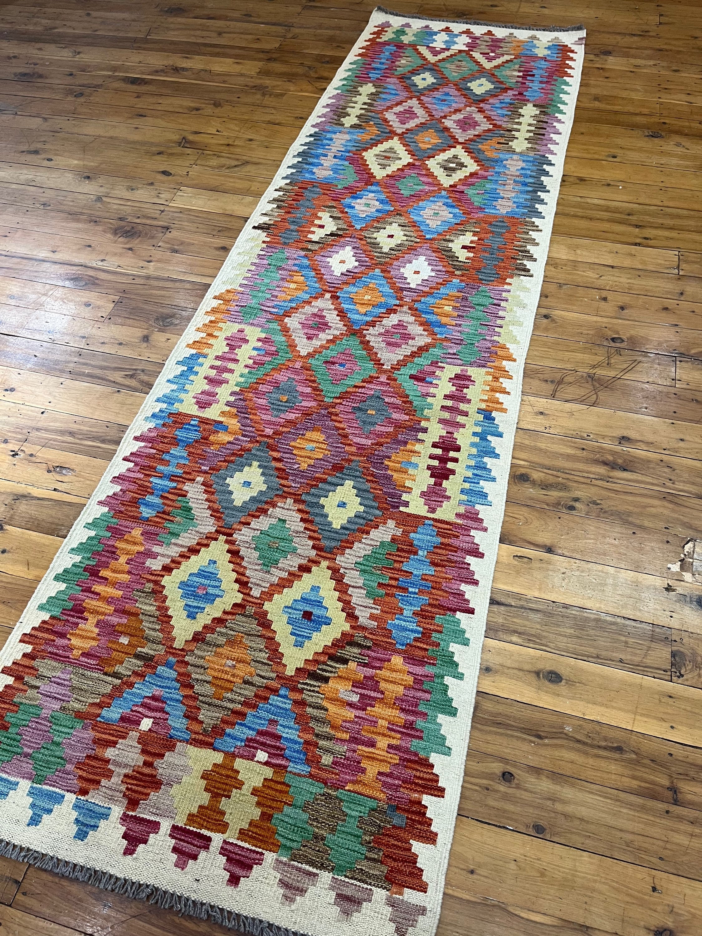 Afghan Kilim (83x295cm)