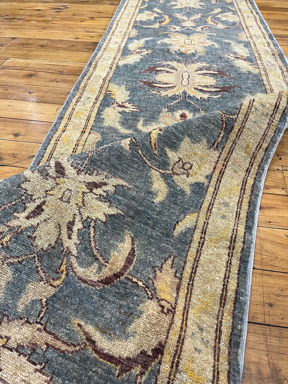 Thumbnail: Afghan Ziegler Runner (273x80cm)