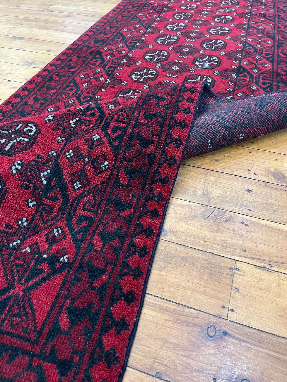 Thumbnail: Afghan Tourkaman Runner (572x84cm)