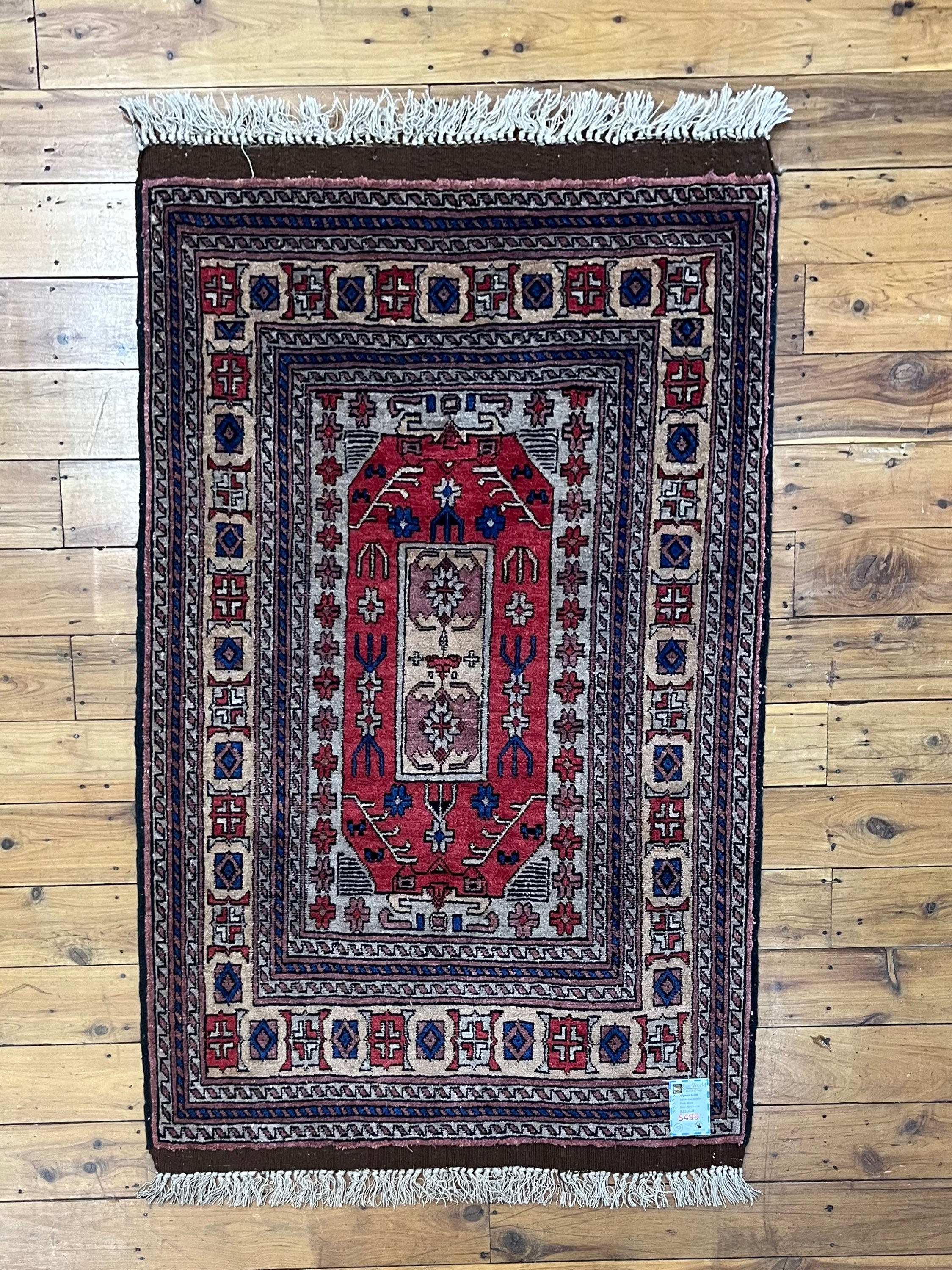 Afghan Seide (80x144cm)