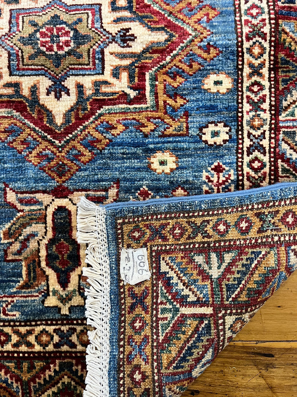 Thumbnail: Afghan Kazakh Runner (611x96cm)