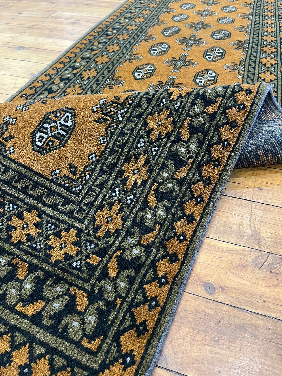 Thumbnail: Afghan Tourkaman Multi-Colour Runner (290x80cm)