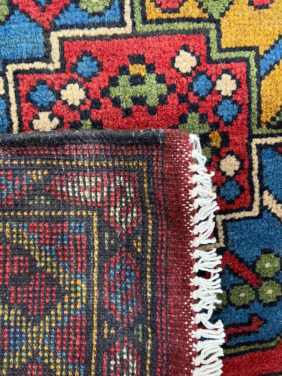 Thumbnail: Afghan Tourkaman Runner (275x82cm)