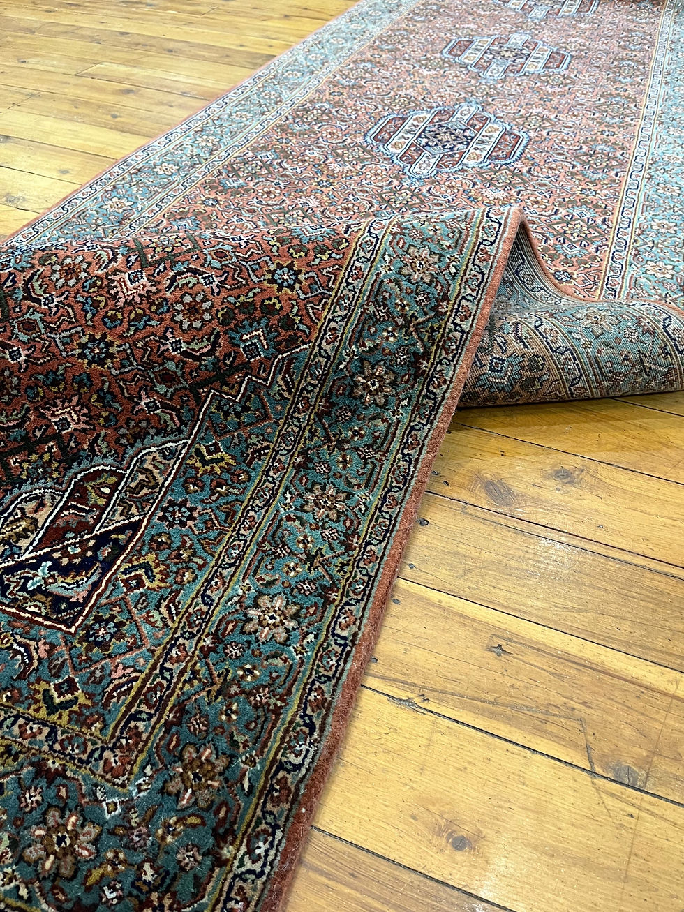 Thumbnail: Indian Tabriz Runner (353x90cm)