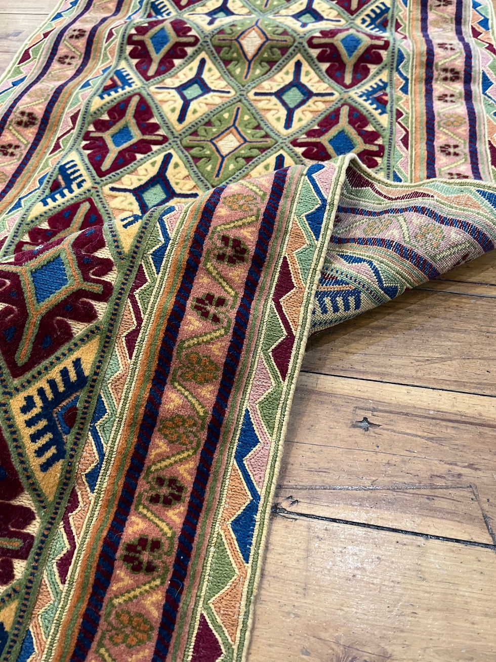 Thumbnail: Afghan Mashwani Runner (205x57cm)