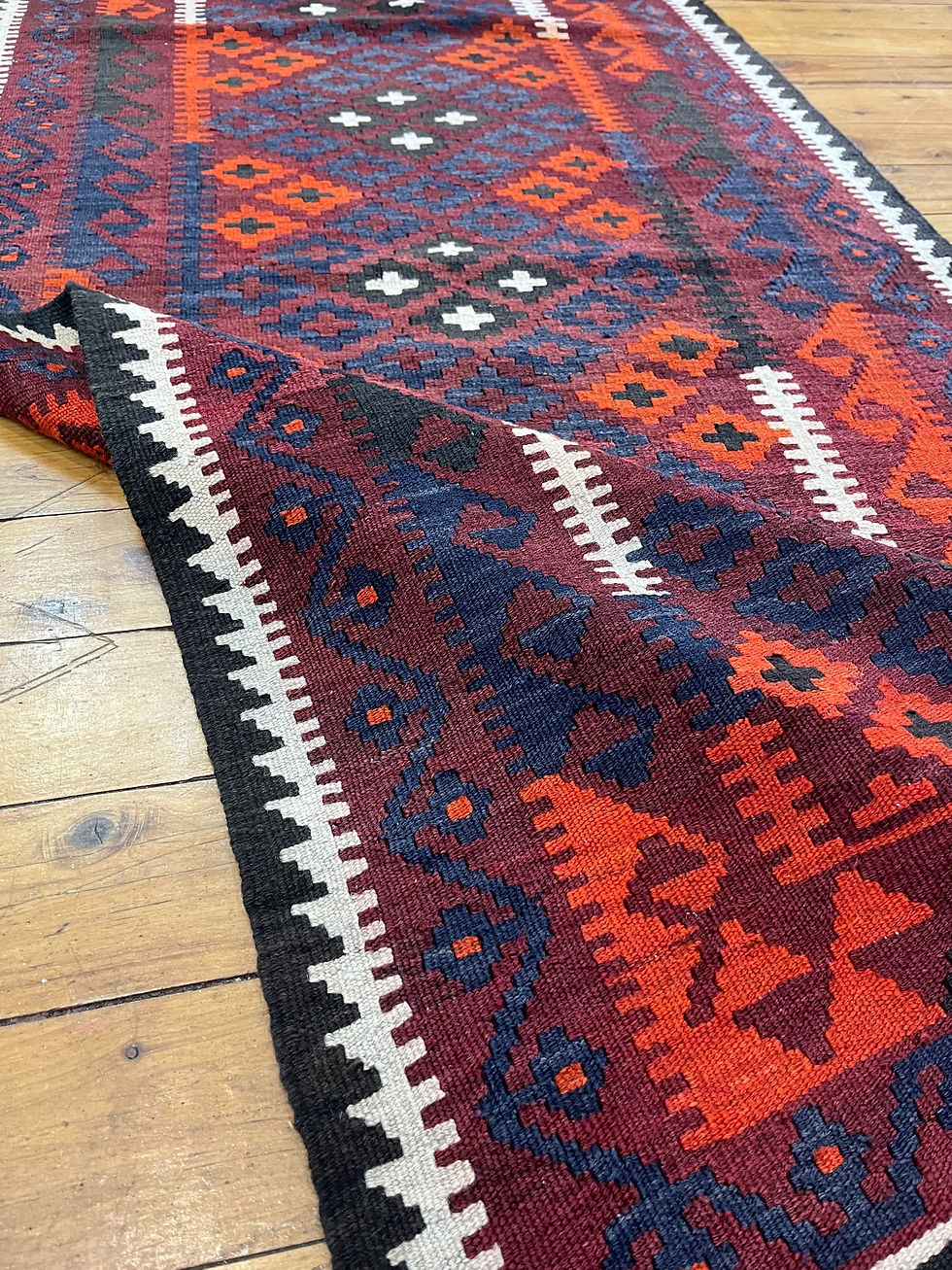 Thumbnail: Afghan Kilim (214x86cm)