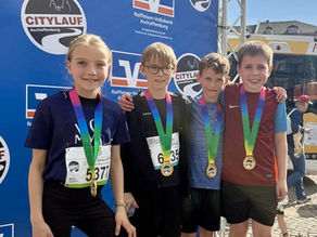 Erfolgreiche TG-Teilnahme beim 29. Citylauf Aschaffenburg