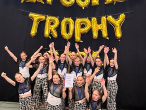 Erfolgreicher Startbeim Newcomer Tanzwettbewerb 2024in Weiterstadt