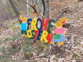 Feierabendwanderung am Mittwoch den 1.April um 18.00Uhr  