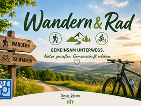 Wandern und Rad am 19. August 2026 nach Obernau