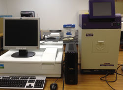 Uv-Vis y BioDoc-it