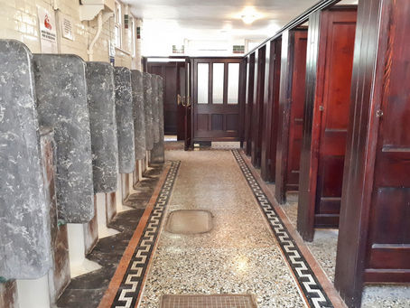 Flushing out the truth: Jennings, Crapper and the public convenience
