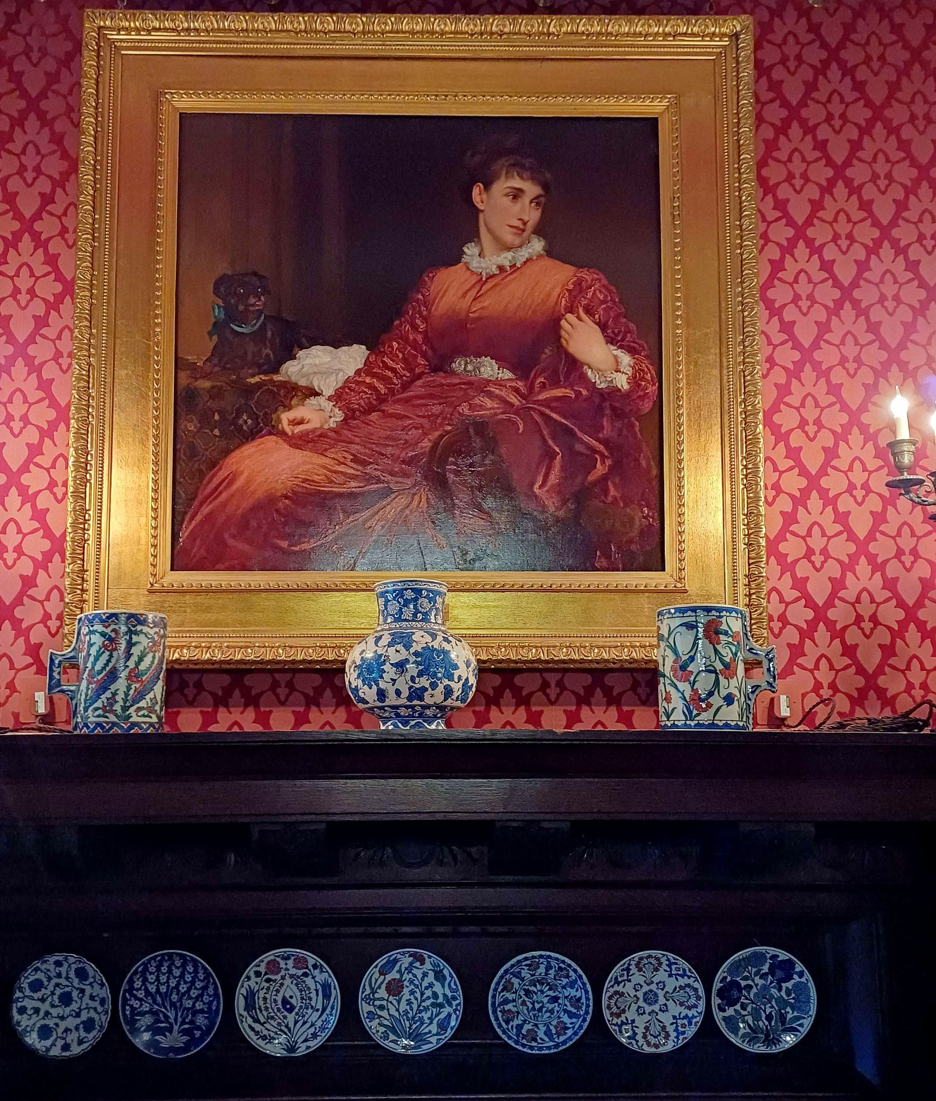 Mrs Gordon (May Sartoris)