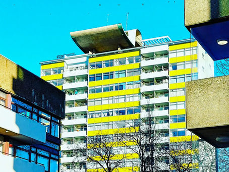 The Golden Lane Estate: modernist architecture with colour and flare