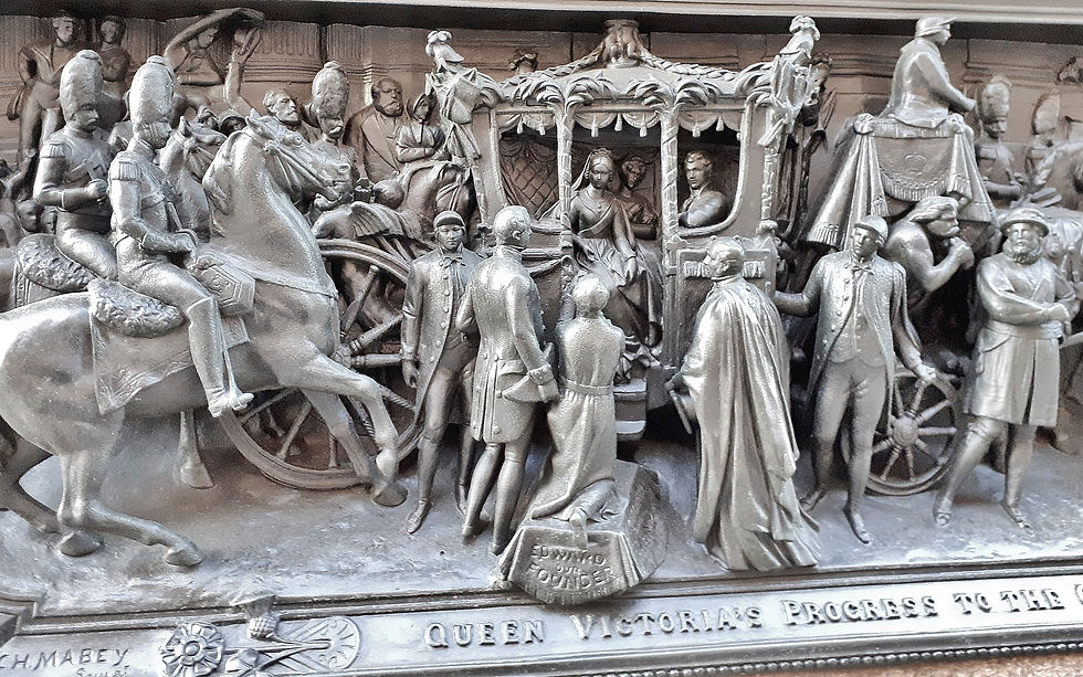Temple Bar Memorial, Fleet Street, City of London