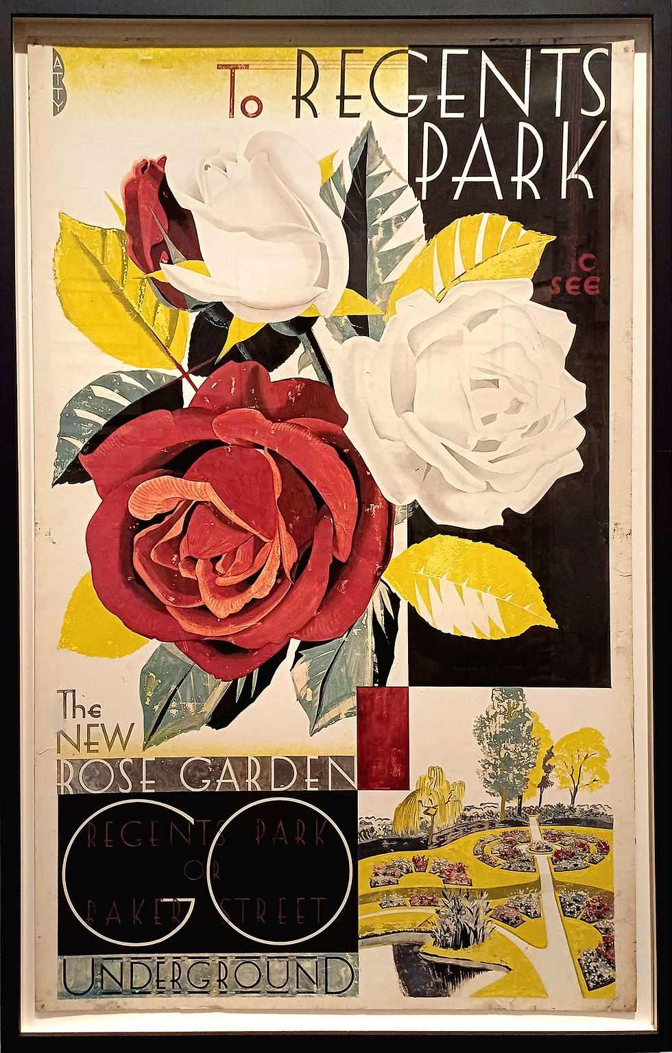 Poster art and design at the London Transport Museum