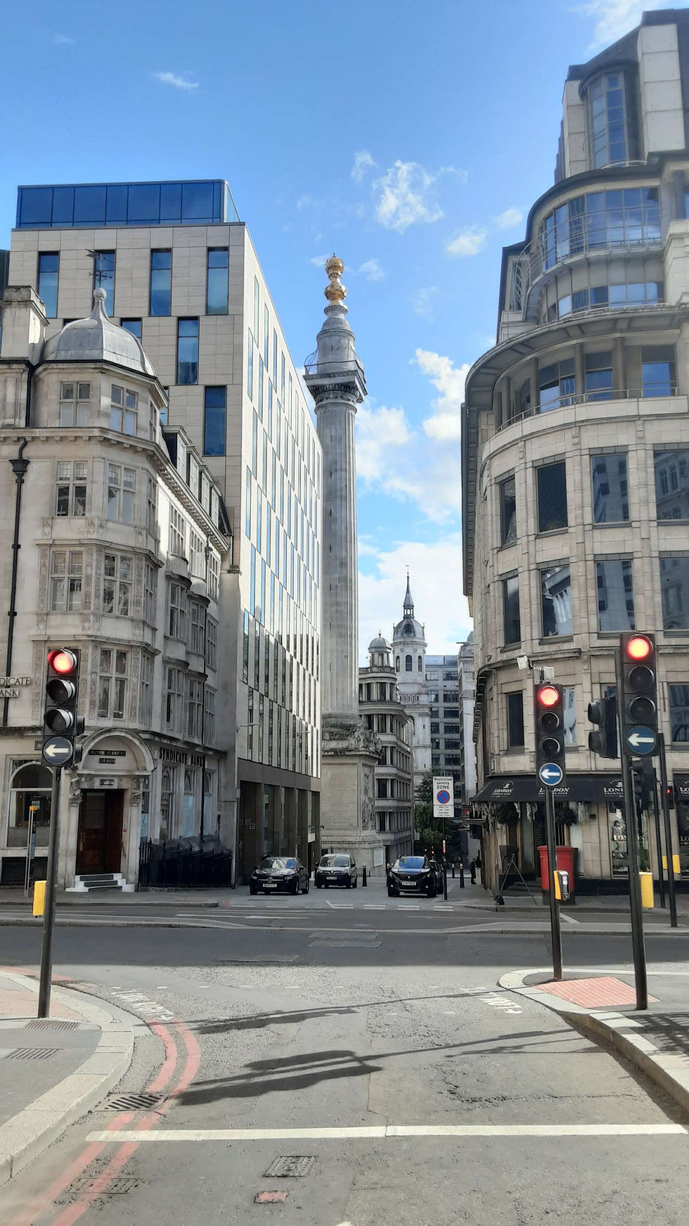 The Monument, the relief and its meaning