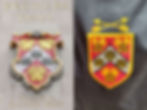 Brewers' Company and Dame Alice Owen's School coat of arms