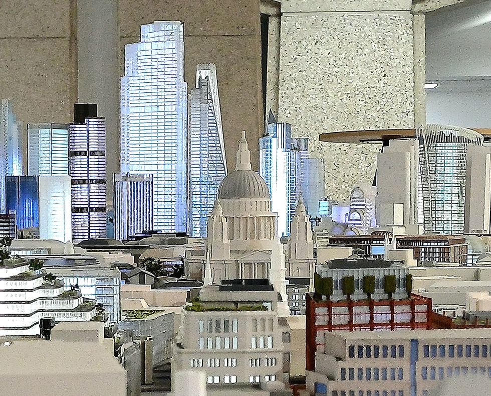Richard Rogers' Leadenhall Building, 122 Leadenhall Street, owes its wedge shape to Sir Christopher Wren and St Paul's Cathedral