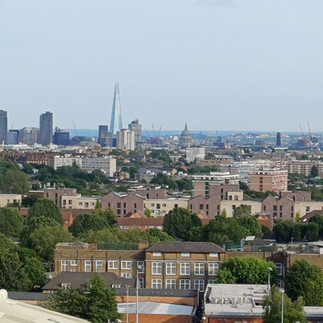 St Paul's Cathedral and the Shard
