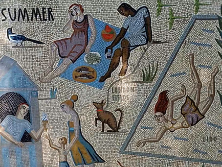 Shepherdess Walk Mosaics