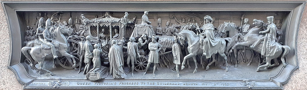 Temple Bar Memorial, Fleet Street, City of London
