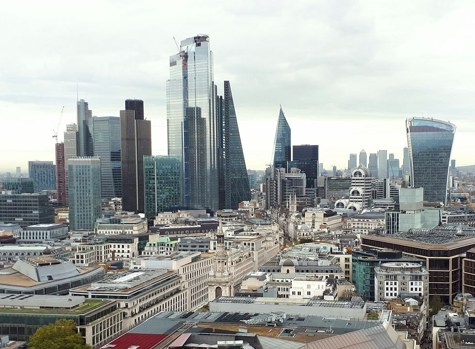 Richard Rogers' Leadenhall Building, 122 Leadenhall Street, owes its wedge shape to Sir Christopher Wren and St Paul's Cathedral