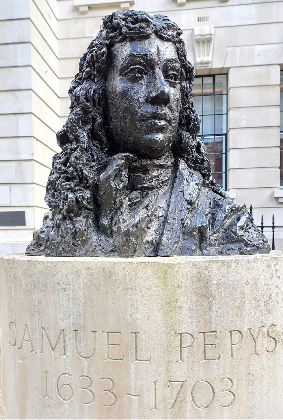 Samuel Pepys by Karin Jonzen