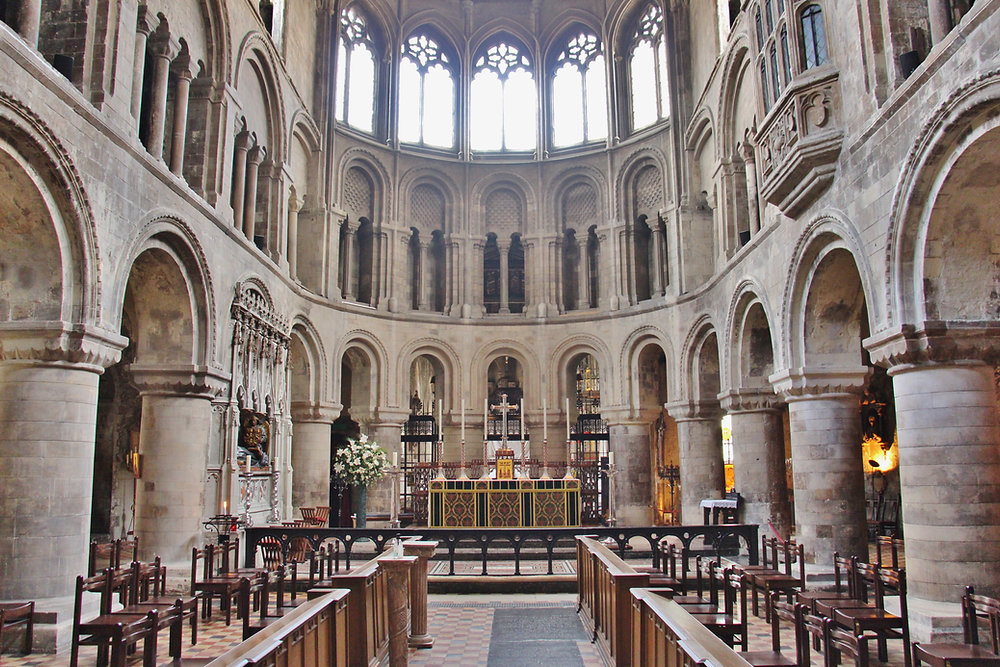 St Bartholomew's: happy 900th to church and hospital!