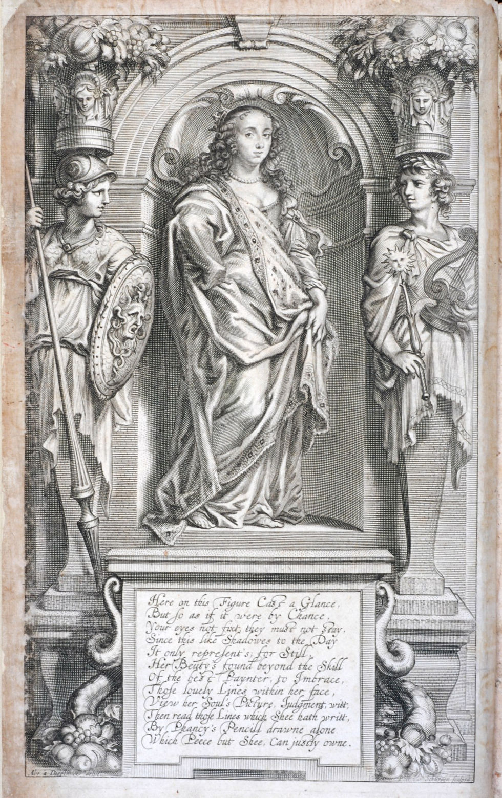 Frontispiece from Grounds of Natural Philosophy 1668. Source: Wikipedia, public domain.