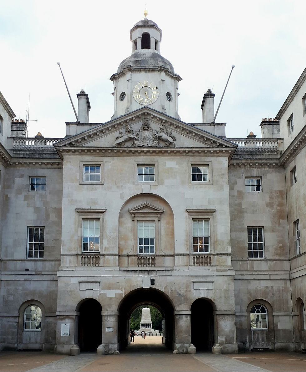 Horse Guards clock tower