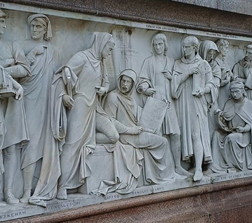 The Albert Memorial in Kensington Gardens, London, is an extraordinary Victorian Gothic work of art, with a rarely seen undercroft