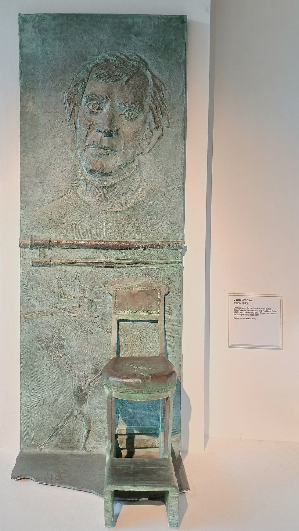 John Cranko by Jacek Dworski, 2002.