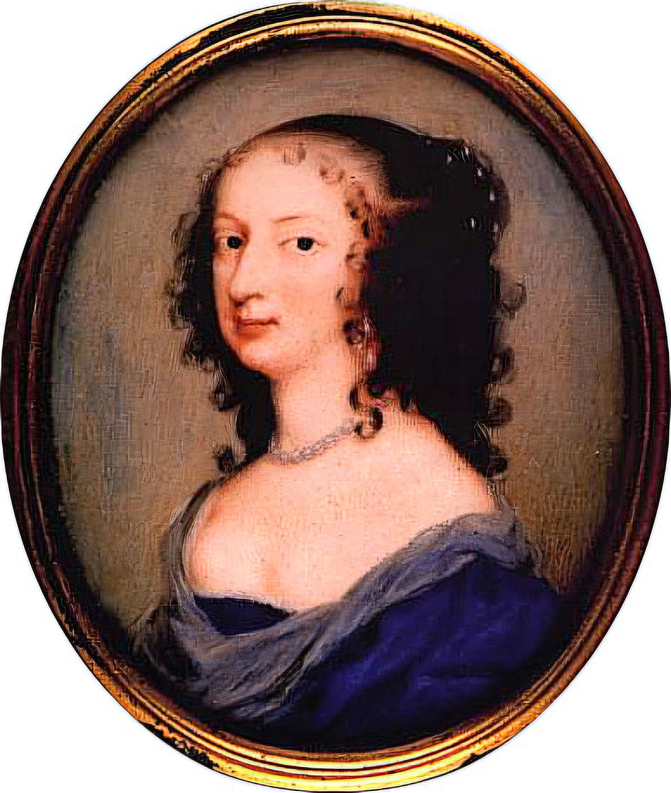 Margaret Cavendish, Duchess of Newcastle-upon-Tyne. Source: Wikipedia, public domain.