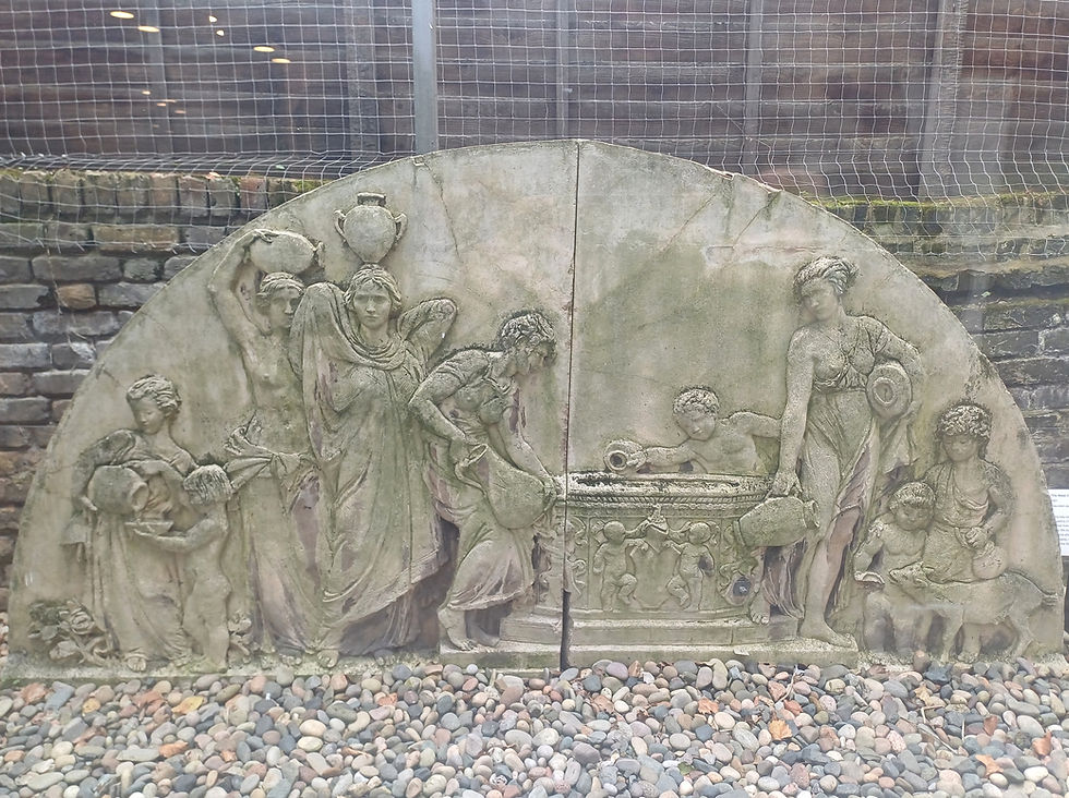 The Water Carriers by Joseph Hermon Cawthra, 1931