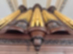 The Noel Mander organ in St Vedast alias Foster