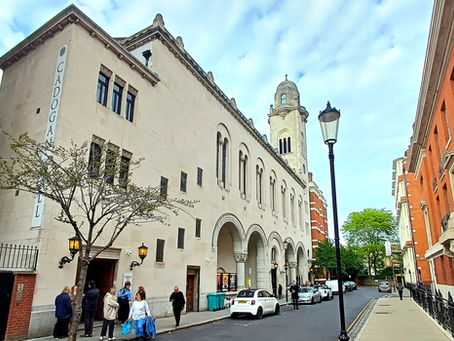Cadogan Hall: a concert venue with unexpected architecture, stained glass and history