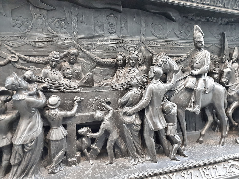 Temple Bar Memorial, Fleet Street, City of London
