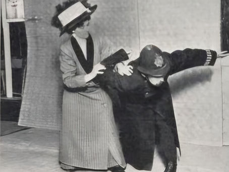 Edith Garrud: the martial arts expert who practised ‘suffrajitsu’