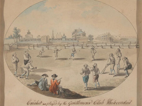 Islington’s cricket heritage