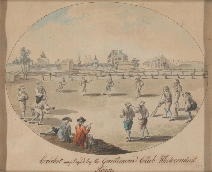 Islington’s cricket heritage